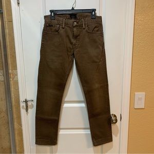 Polo Ralph Lauren Sullivan Slim Stretch Jeans 28 x 30
